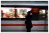 平壤运行中的新地铁列车3.jpg
