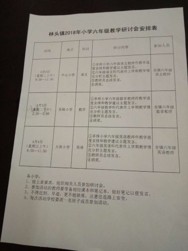 林头镇2018年小学六年级教学研讨会安排表.jpg